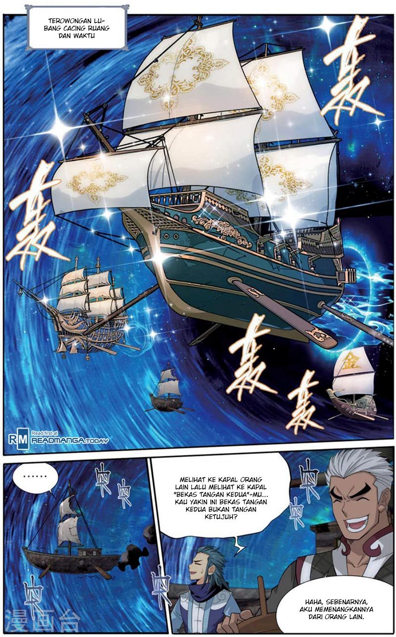 Battle Through the Heavens Chapter 243 halaman 9